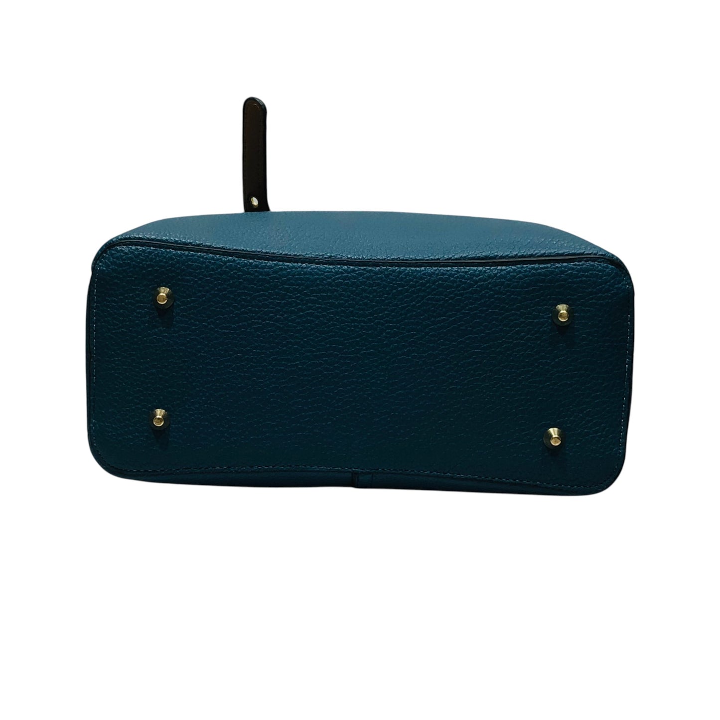 Home Pearl Elegant Dual-Tone Structured Handbag