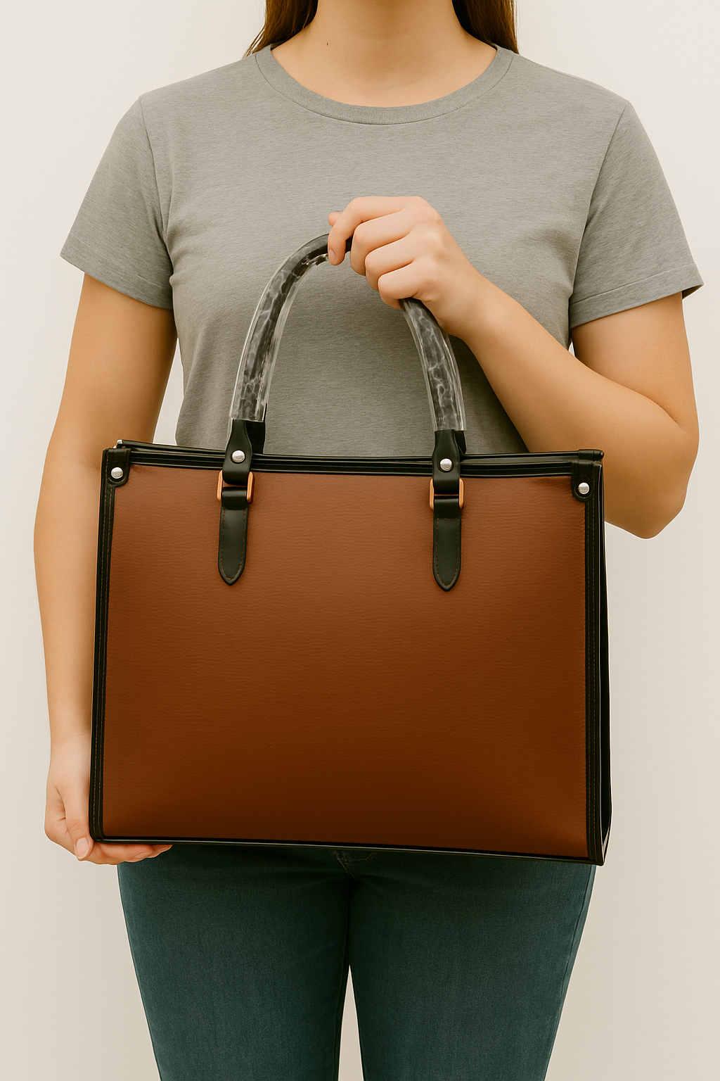 Home Pearl Tote Bag – Luxe Look, Everyday Use