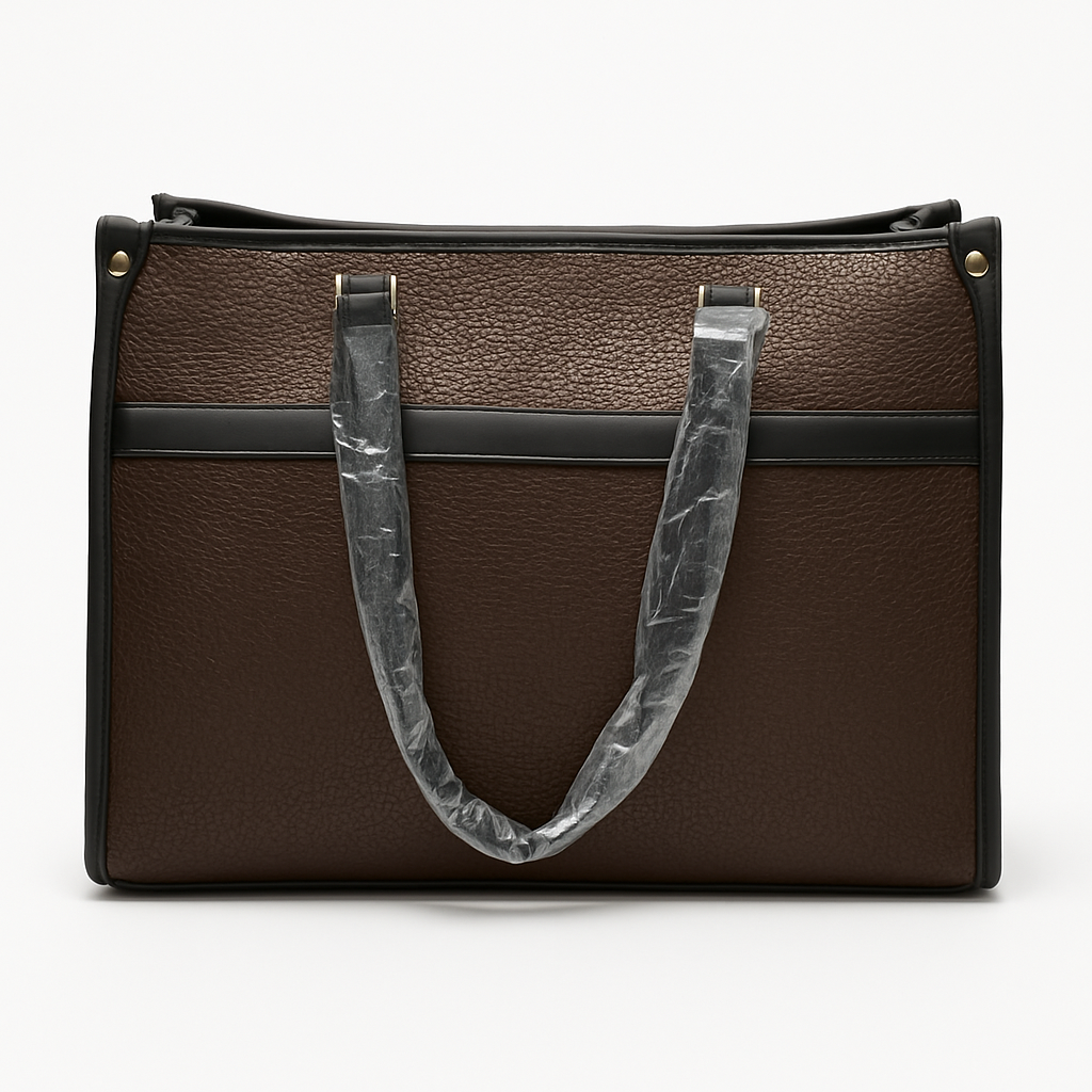 Home Pearl Premium Textured Women's Tote Bag – Elegant Versatile