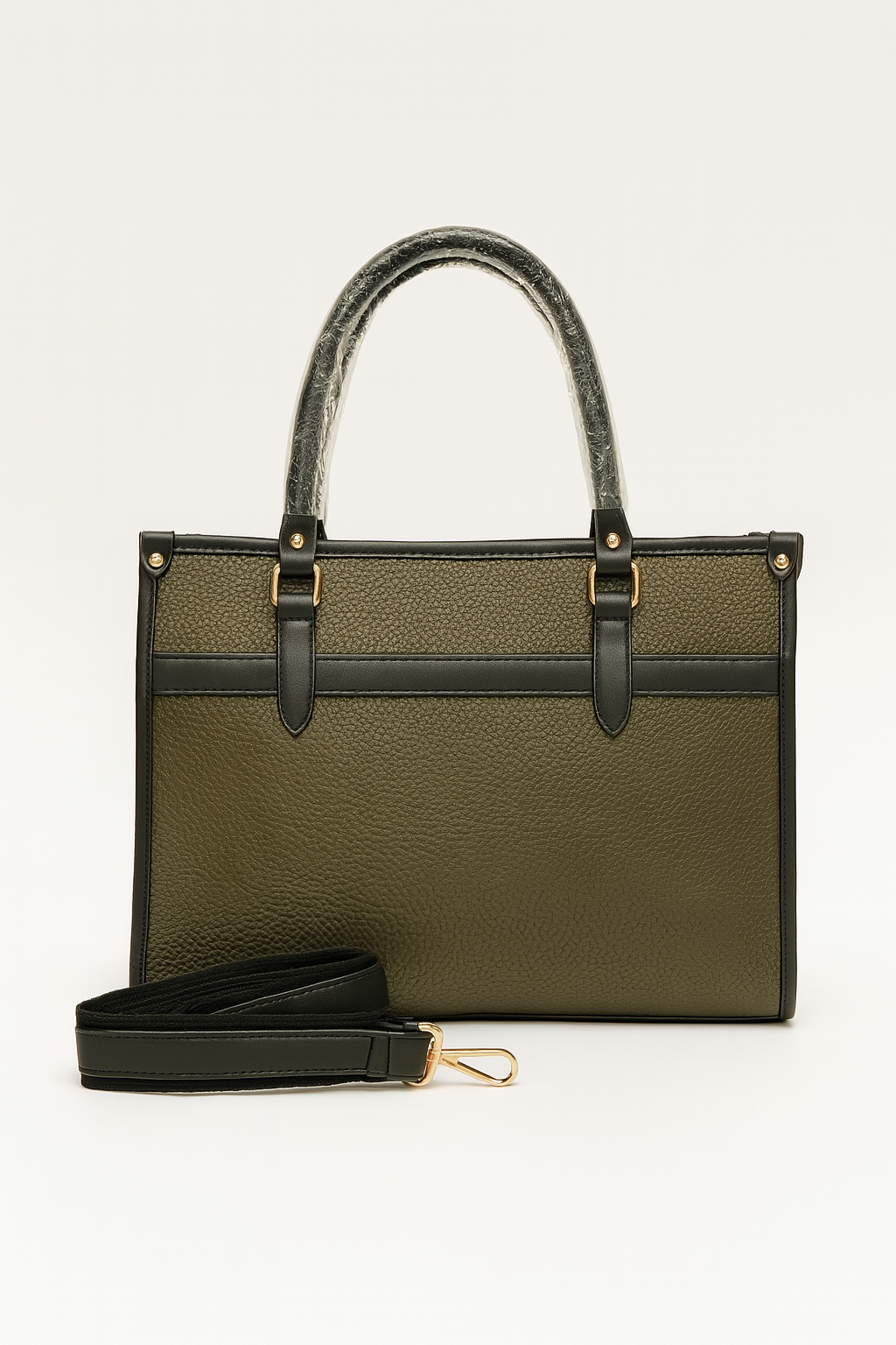 Home Pearl Premium Textured Women's Tote Bag – Elegant Versatile
