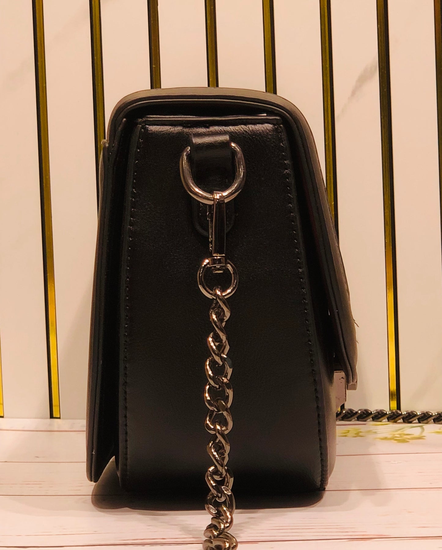 Home Pearl Elegant Patterned Sling Bag