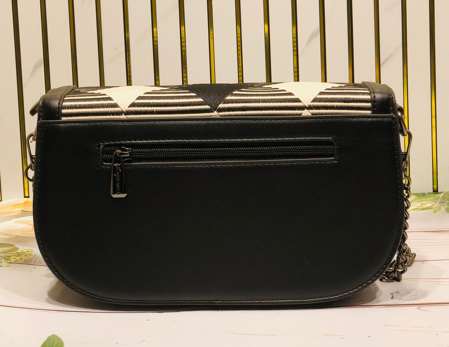 Home Pearl Elegant Patterned Sling Bag
