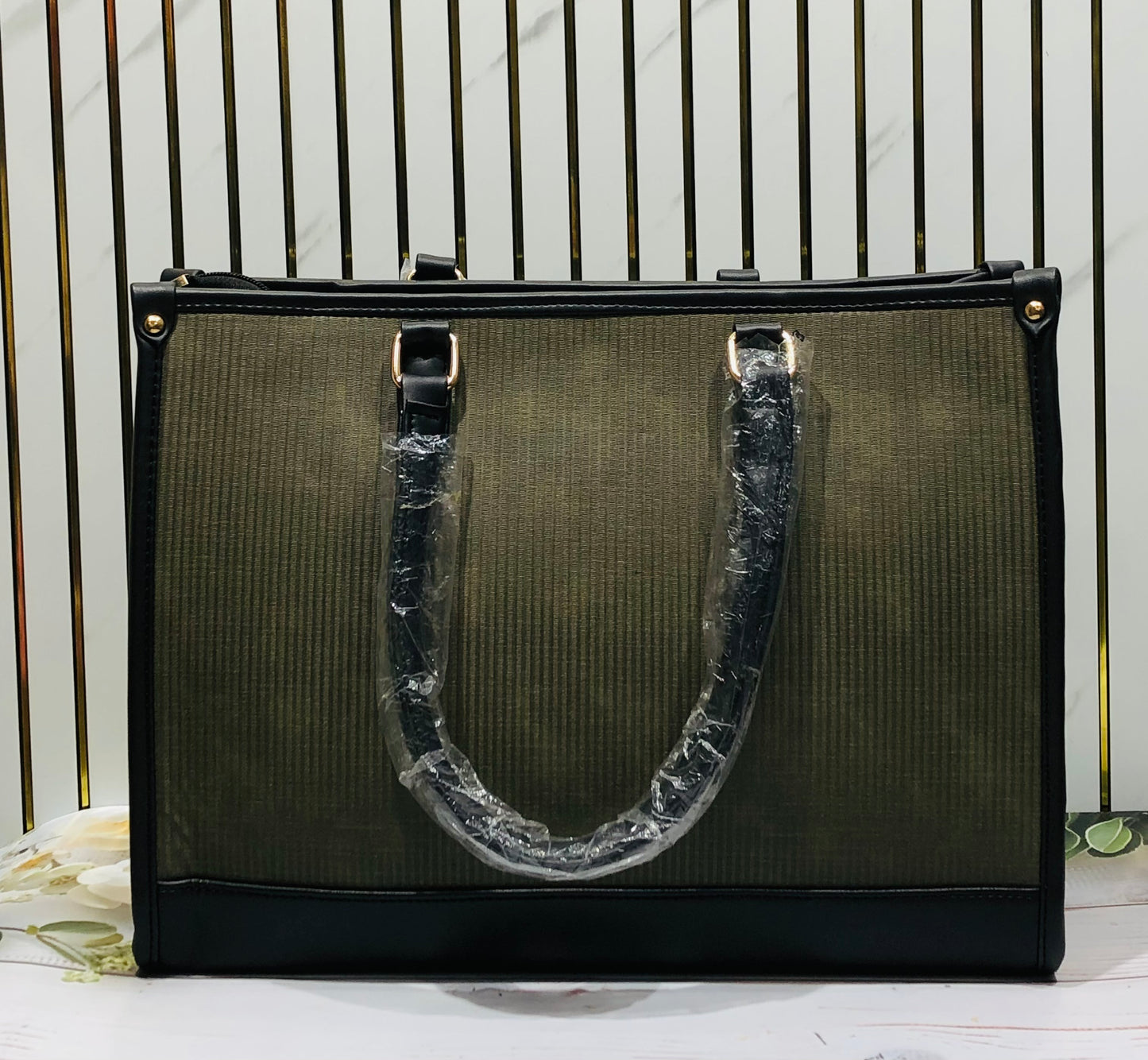 Home Pearl Tote Bag – Everyday Elegance Meets Functionality