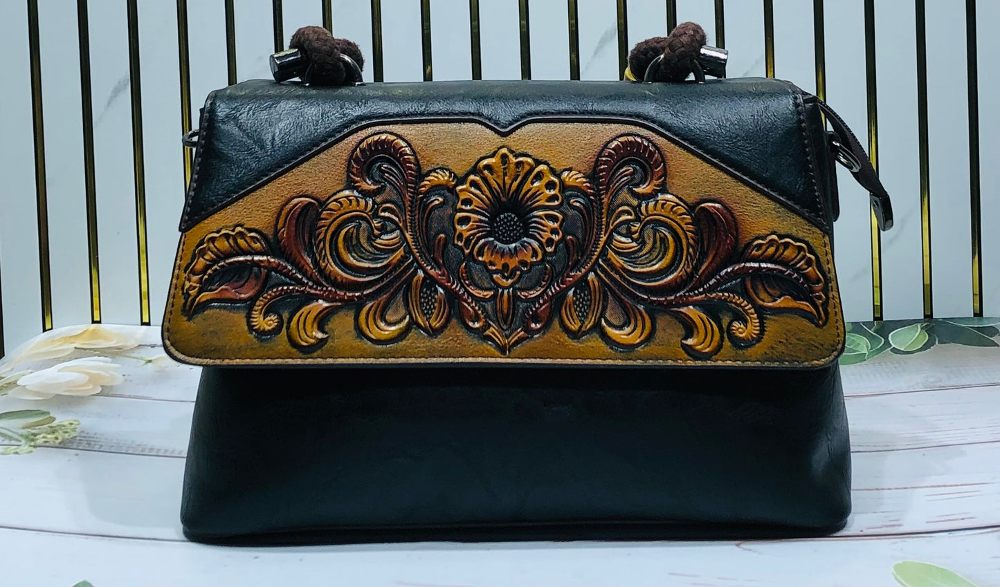 Home Pearl Medium Bag (Ethnic Design)