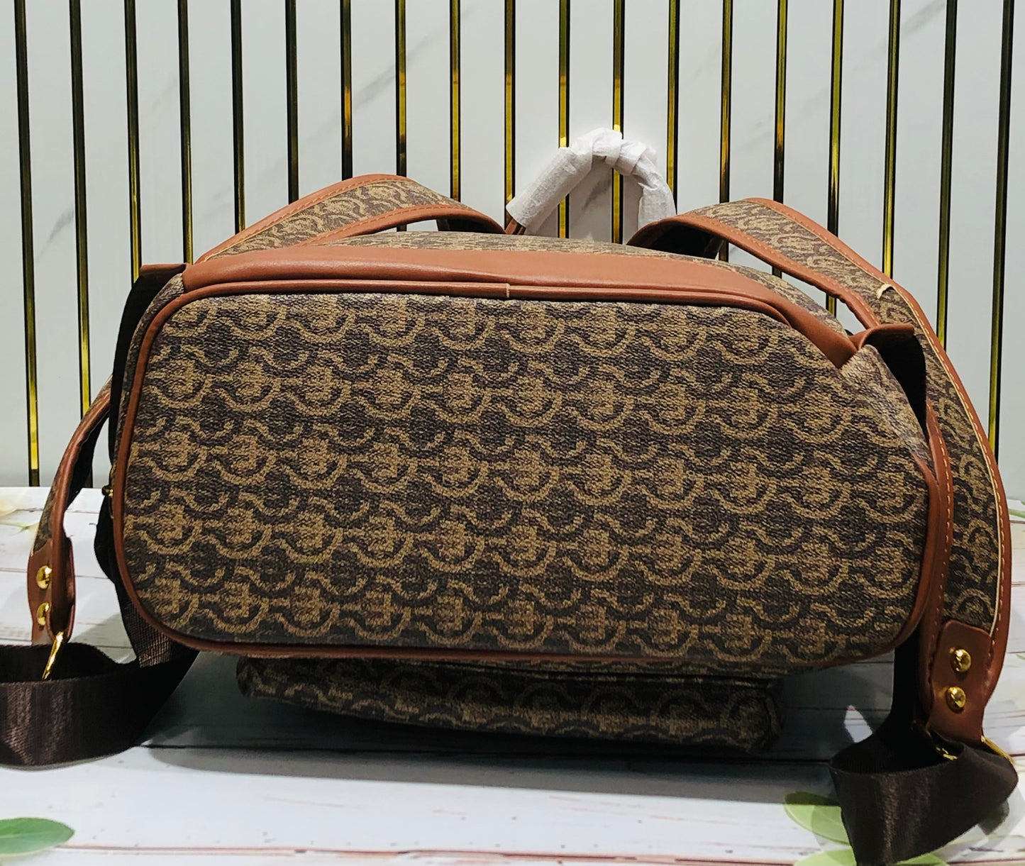 Home Pearl Premium Patterned Travel Backpack