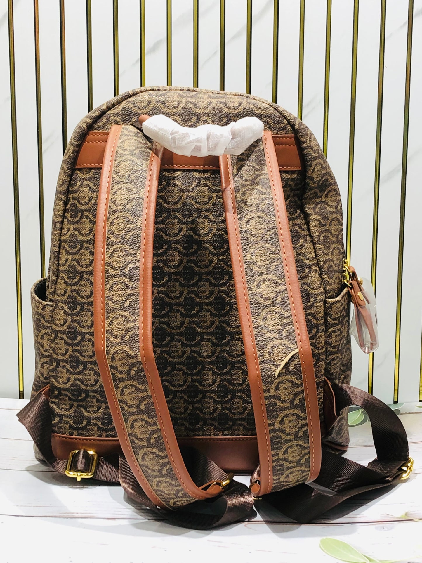 Home Pearl Premium Patterned Travel Backpack