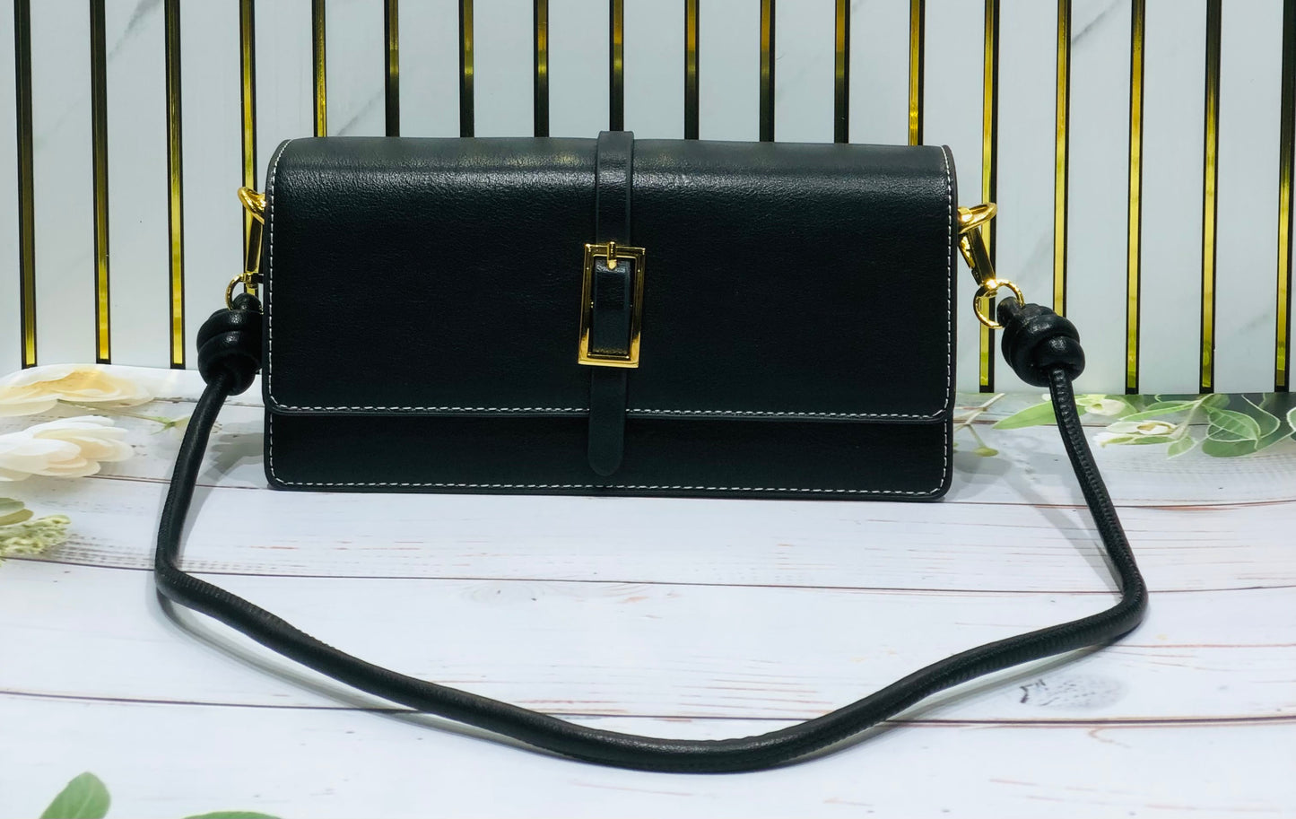Home Pearl Elegant Sling Bag – Minimalist Style with Modern Charm