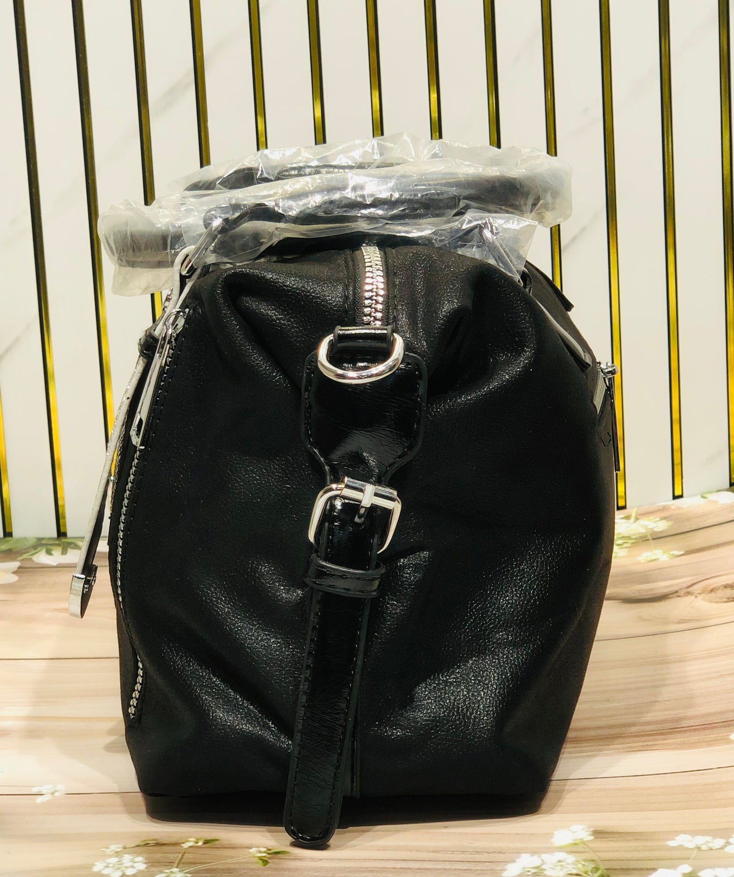 Home Pearl Medium Handbag – Glam Style