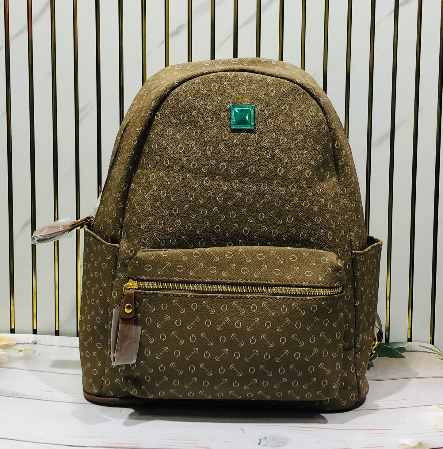 Home Pearl Premium Patterned Travel Backpack