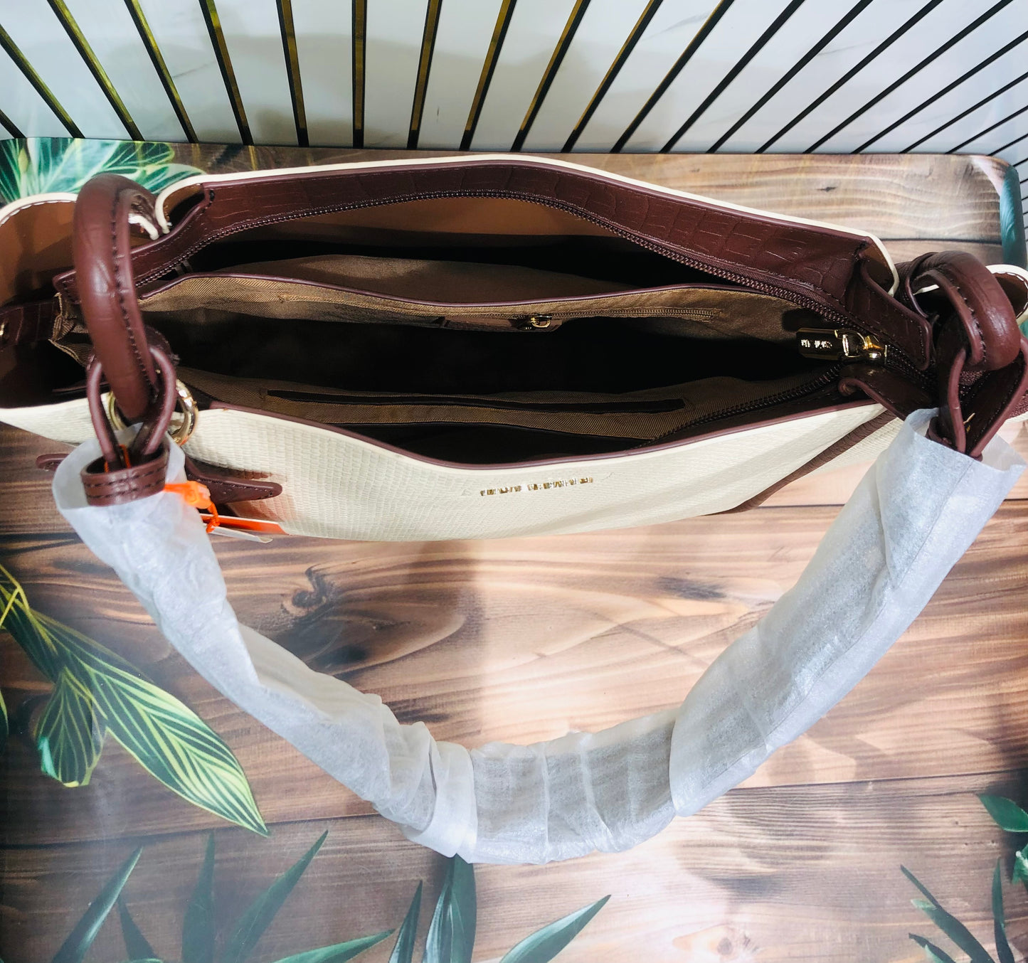 Home Pearl Elegant Star Charm Tote Bag
