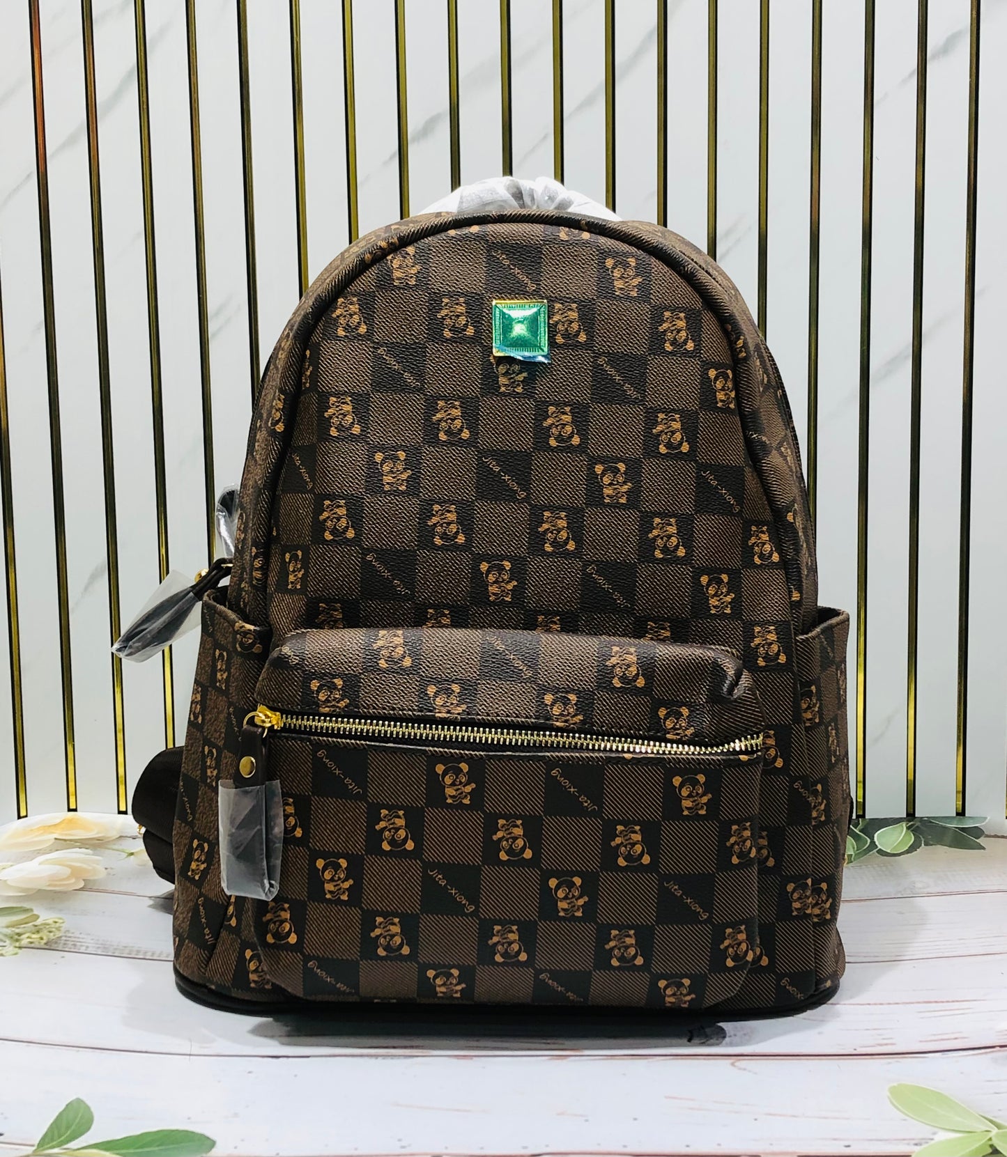 Home Pearl Premium Patterned Travel Backpack