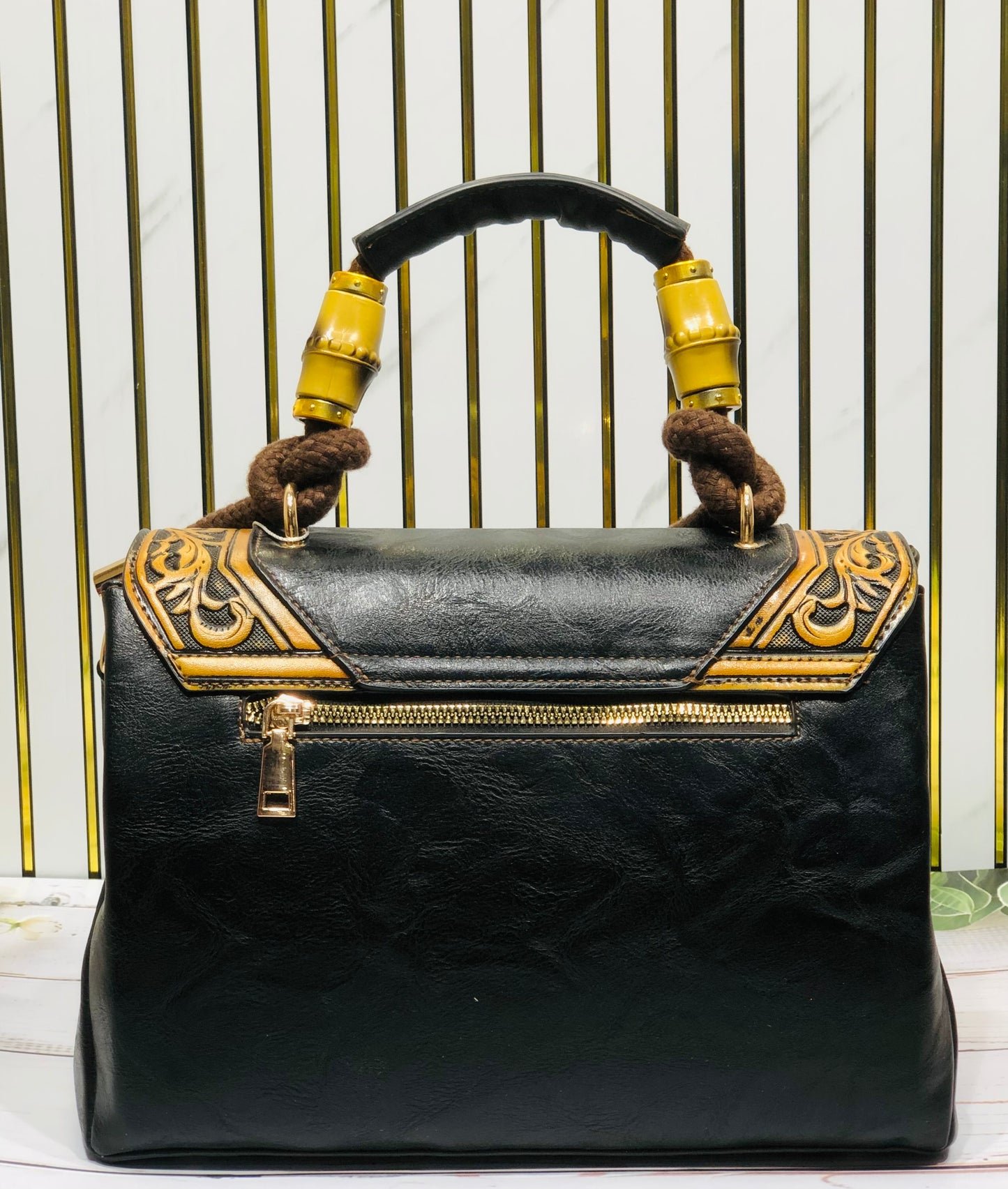 Home Pearl Medium Bag (Ethnic Design)