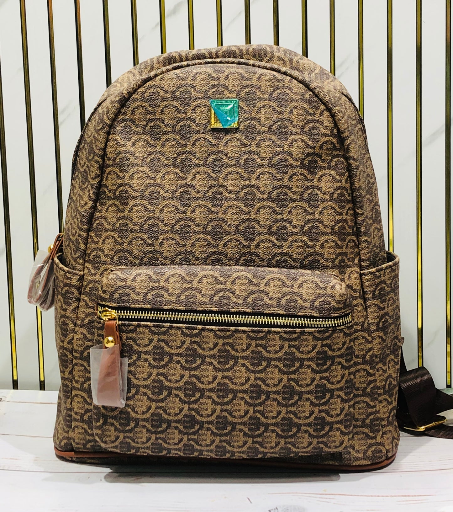 Home Pearl Premium Patterned Travel Backpack