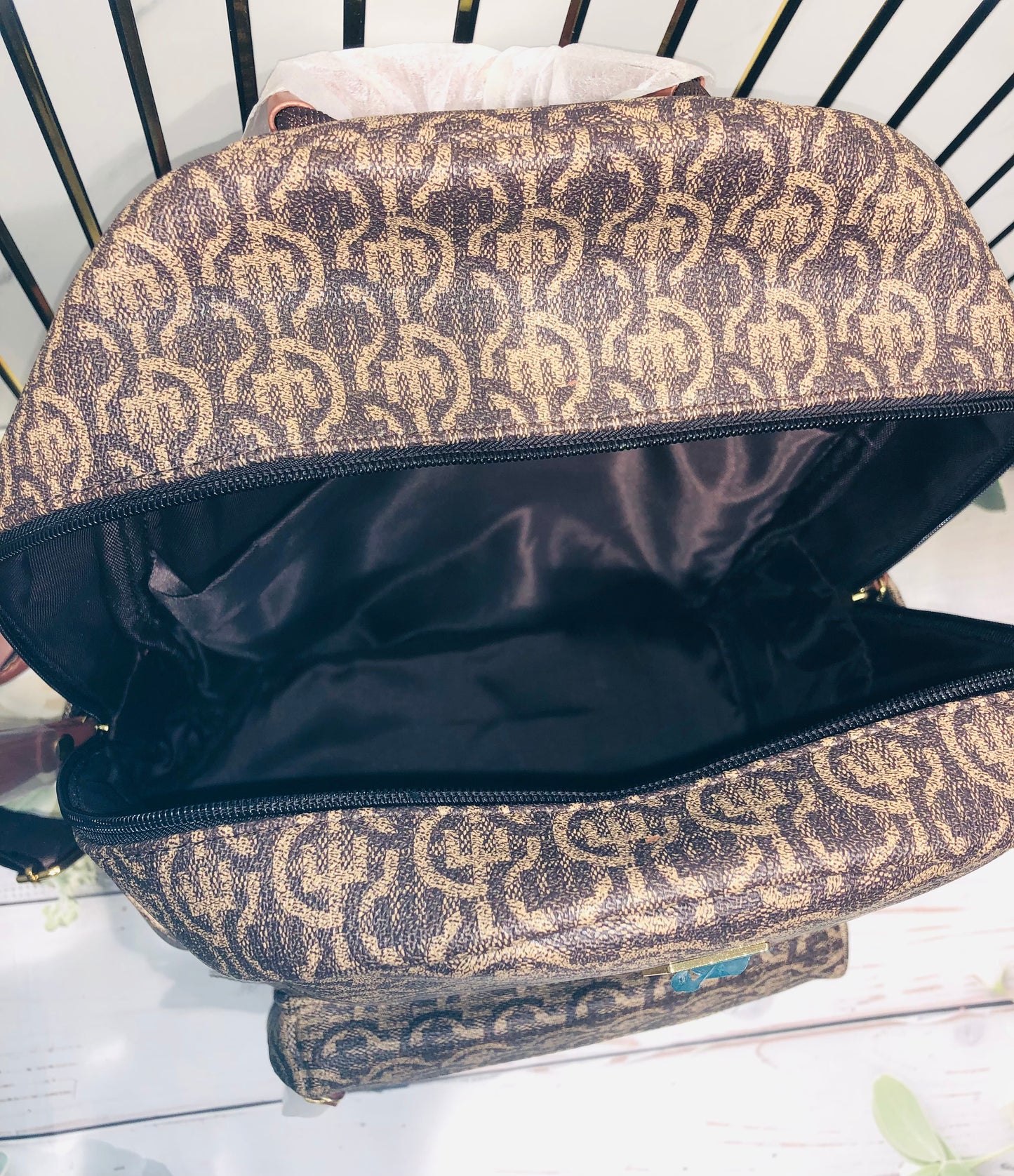 Home Pearl Premium Patterned Travel Backpack