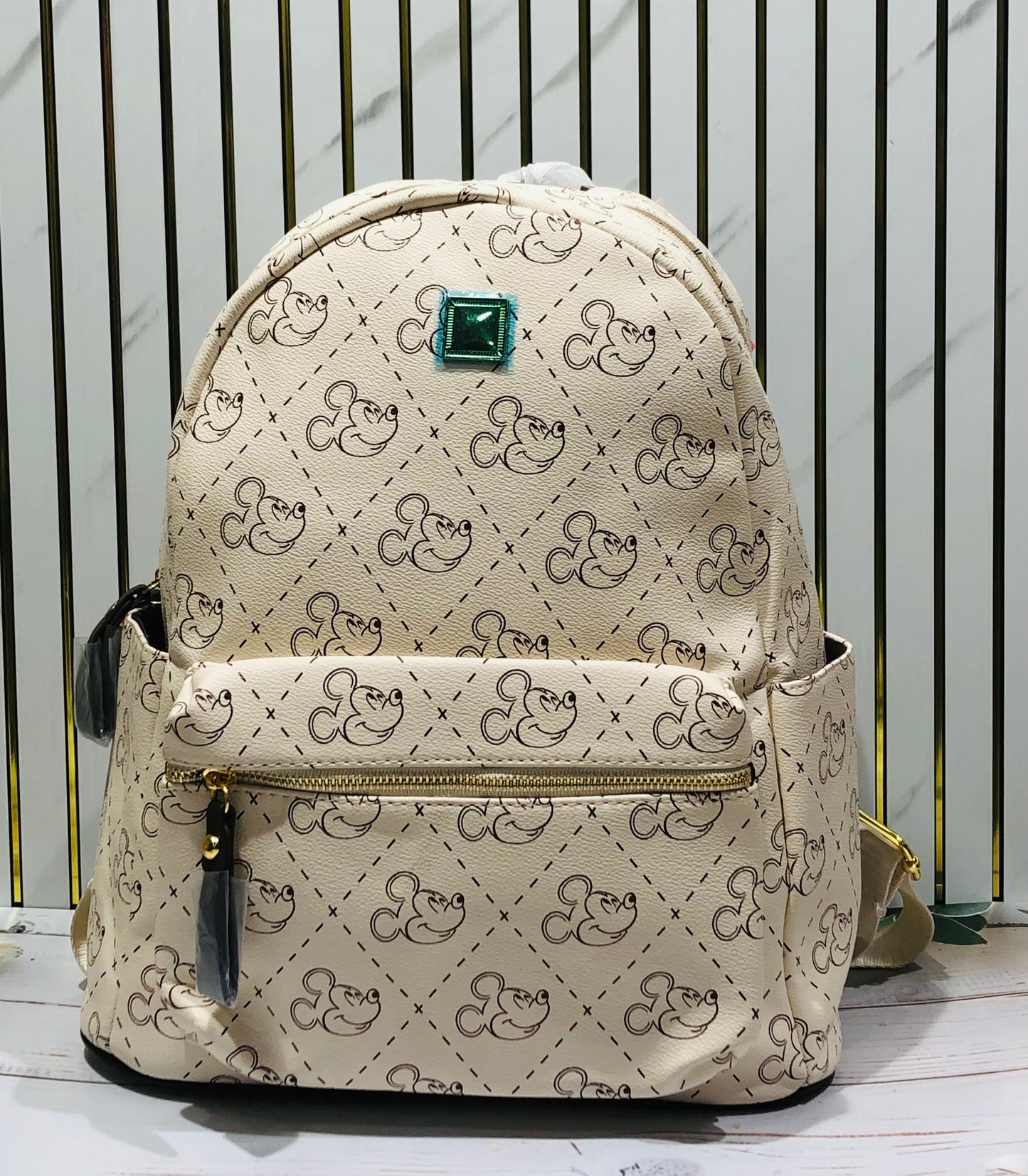 Home Pearl Premium Patterned Travel Backpack