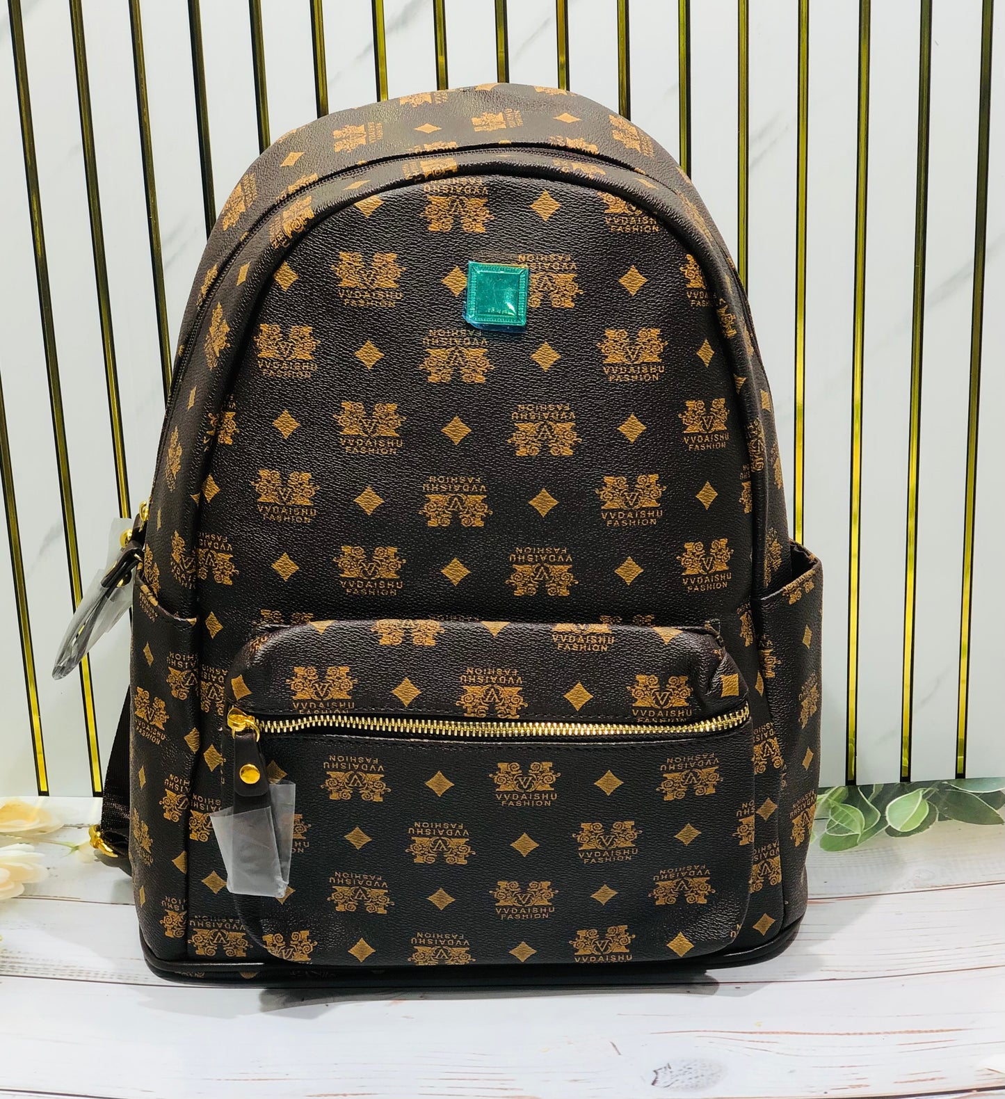 Home Pearl Premium Patterned Travel Backpack