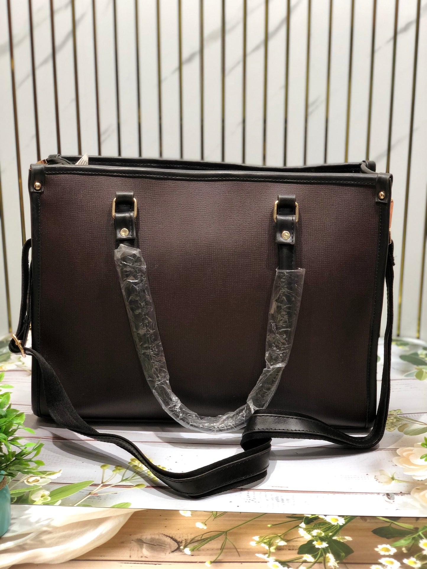 Home Pearl Tote Bag – Luxe Look, Everyday Use