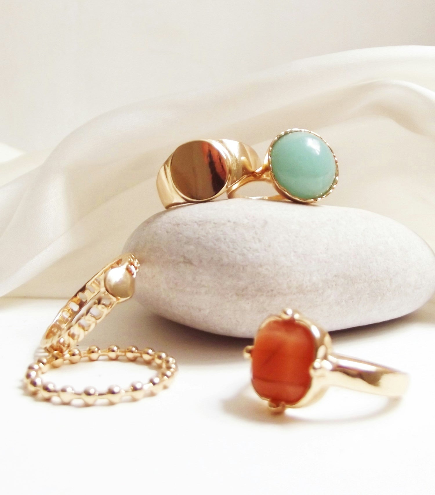 Anti Tarnish Rings