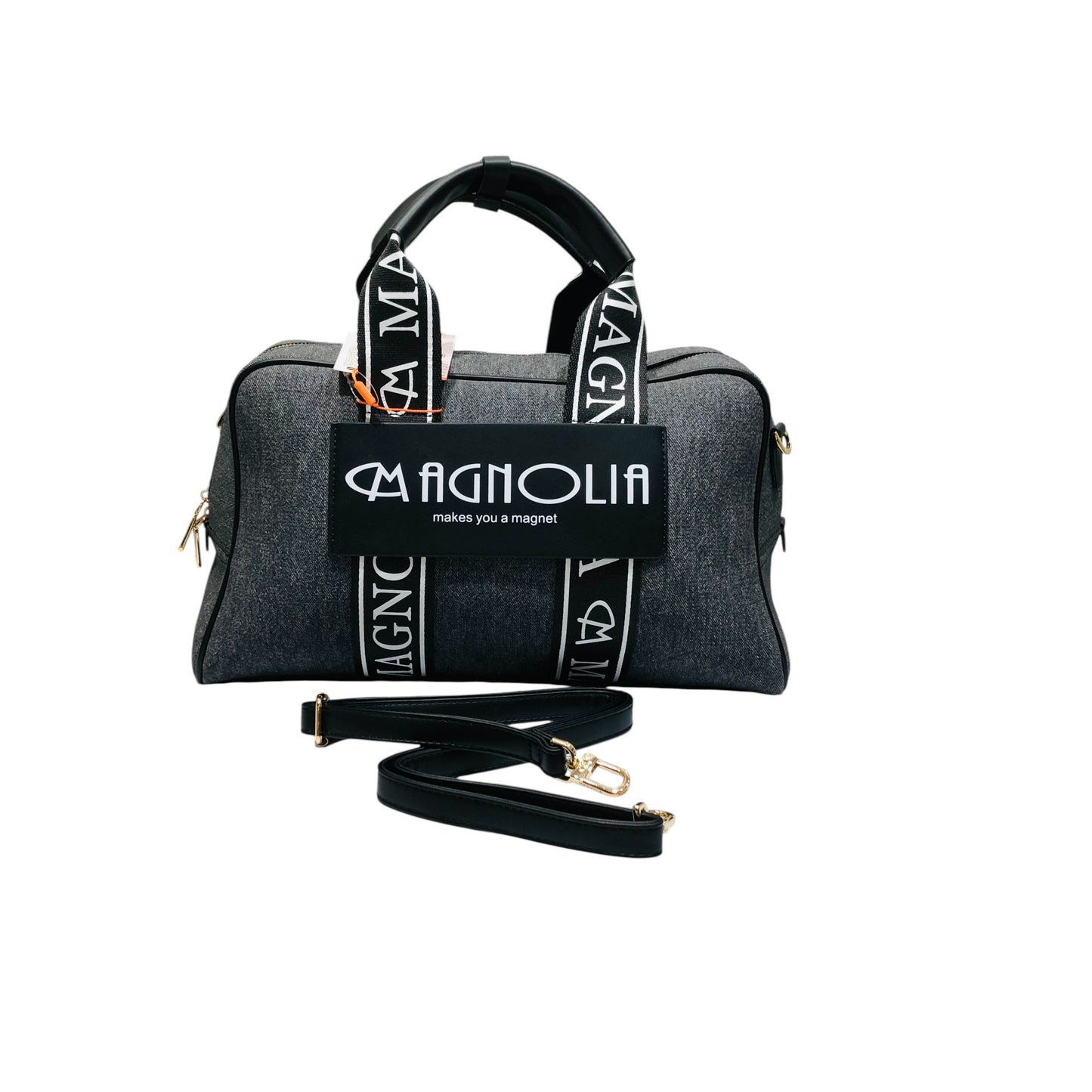Duffel-Style Handbag
