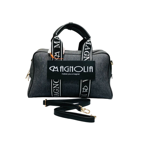 Duffel-Style Handbag