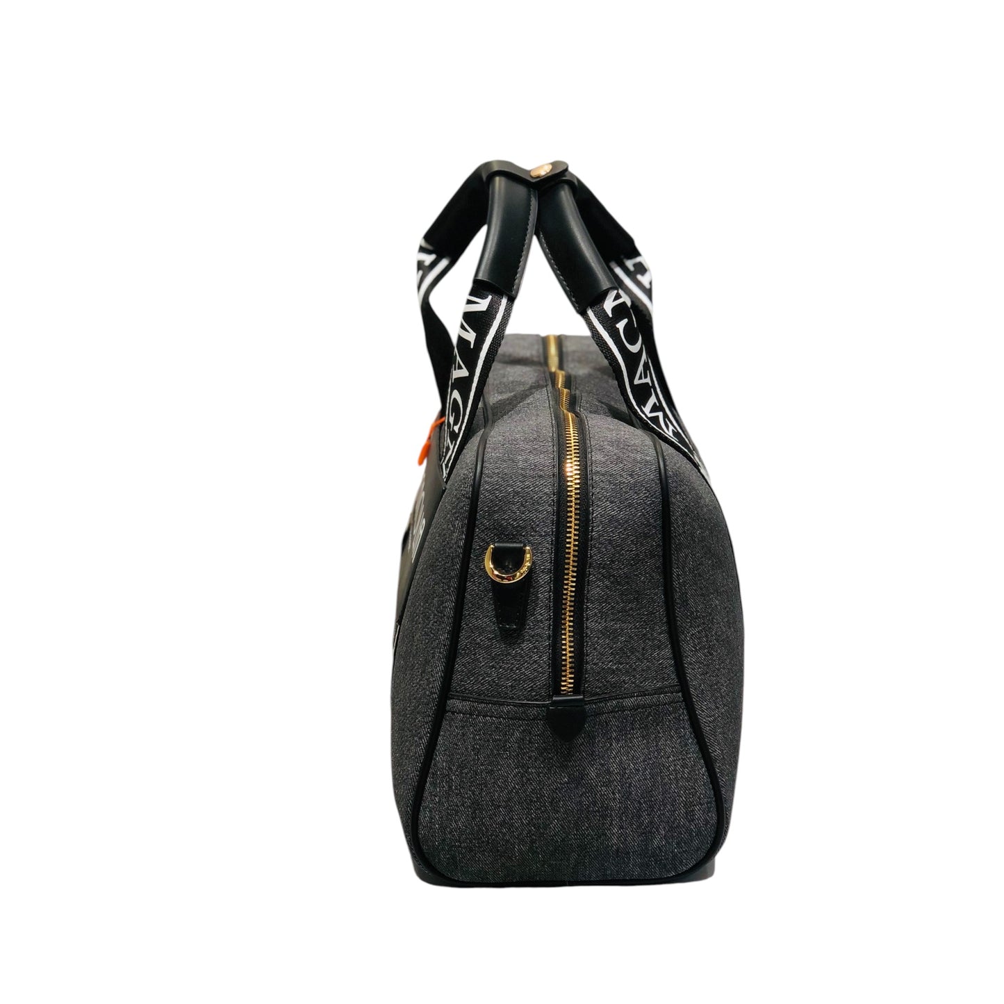 Duffel-Style Handbag