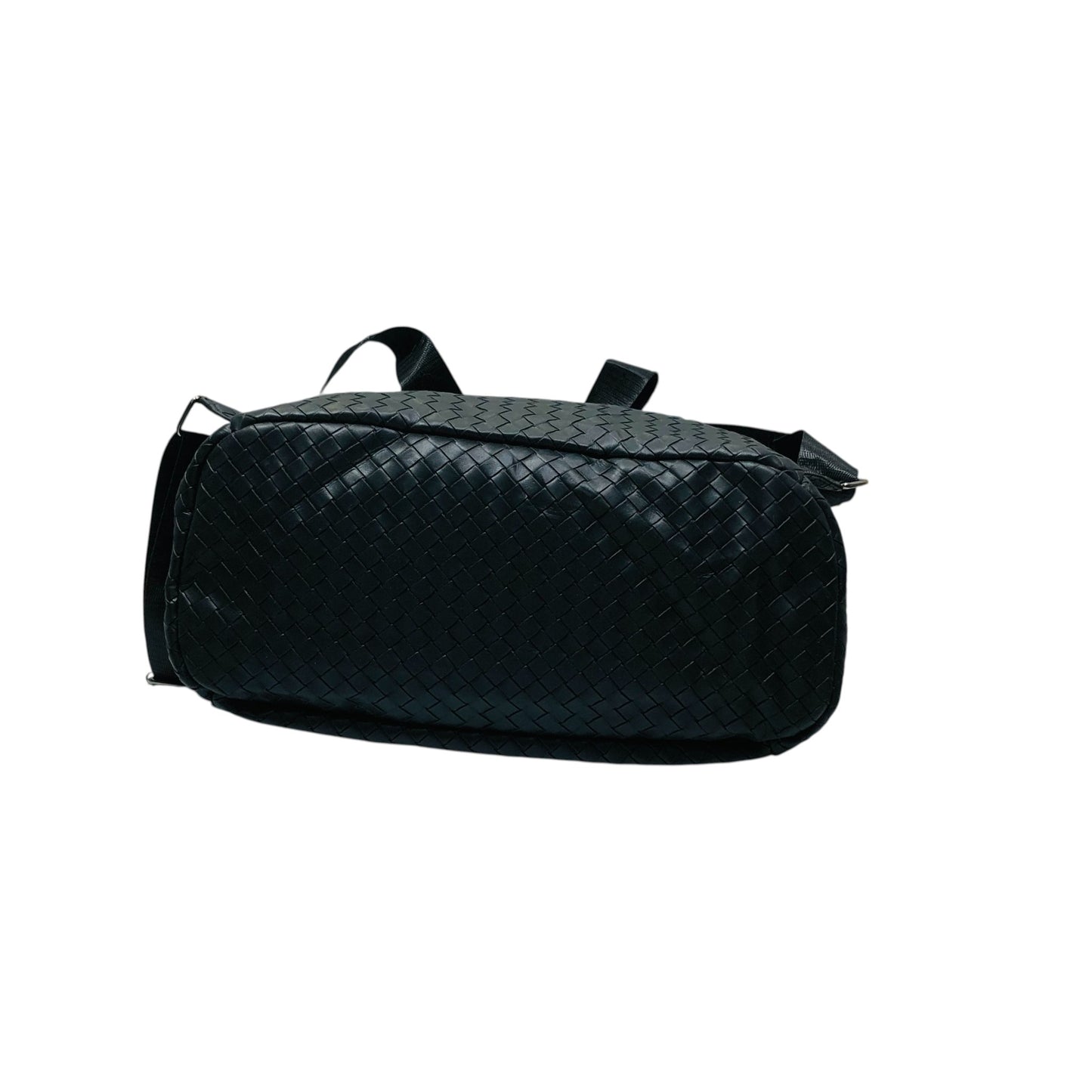 Home Pearl Premium Woven Pu Leather Backpack