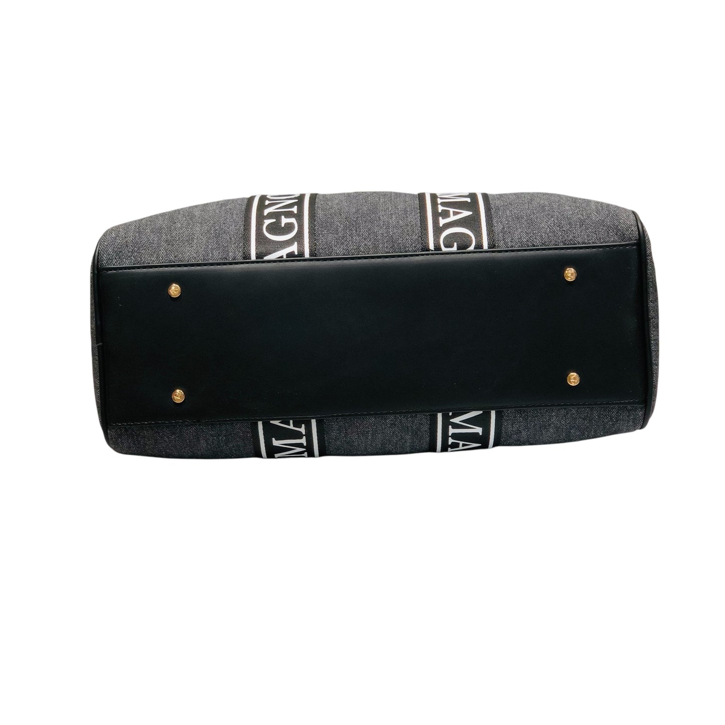 Duffel-Style Handbag