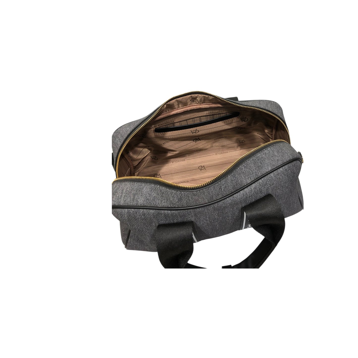 Duffel-Style Handbag