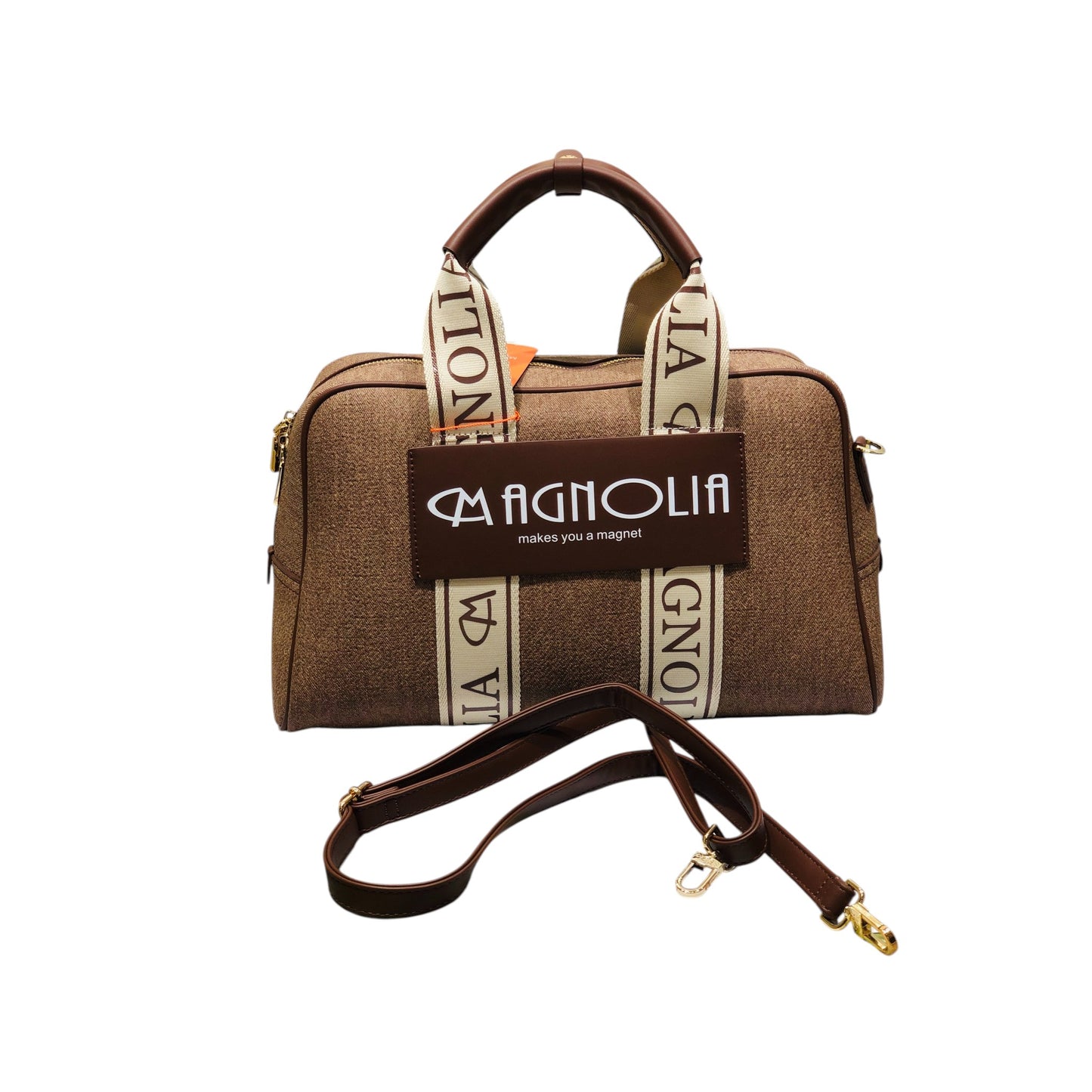 Duffel-Style Handbag