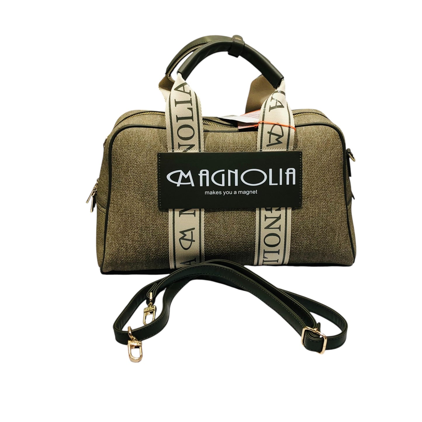 Duffel-Style Handbag