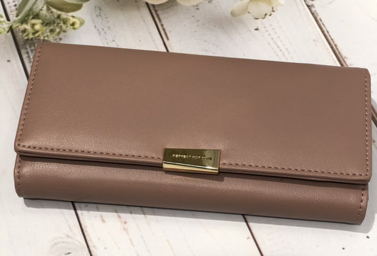Home Pearl Blush Nude Women's Wallet – Perfect Everyday Elegance