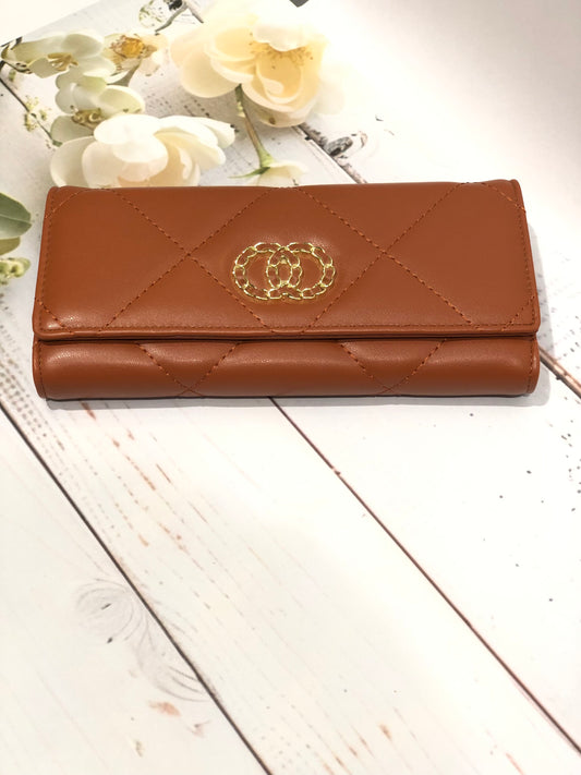 Home Pearl Elegant PU Leather Wallet for Women