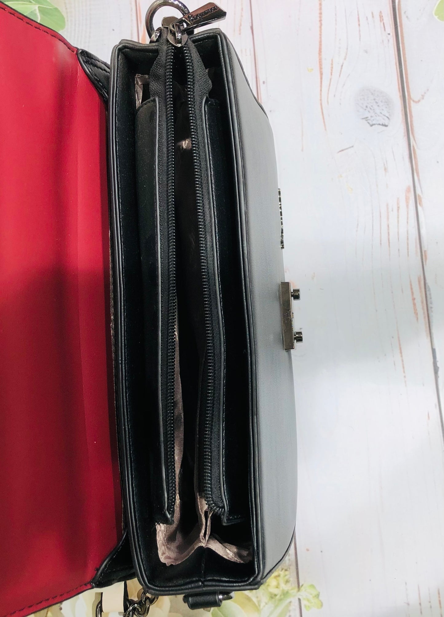 Home Pearl  Elegant Patterned Sling Bag
