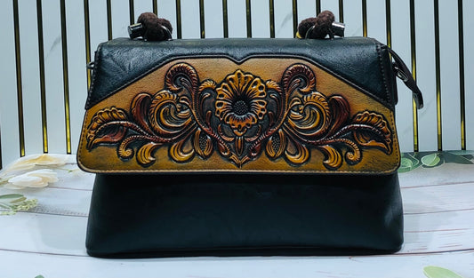 Home  Pearl Medium Bag (Ethnic Design)