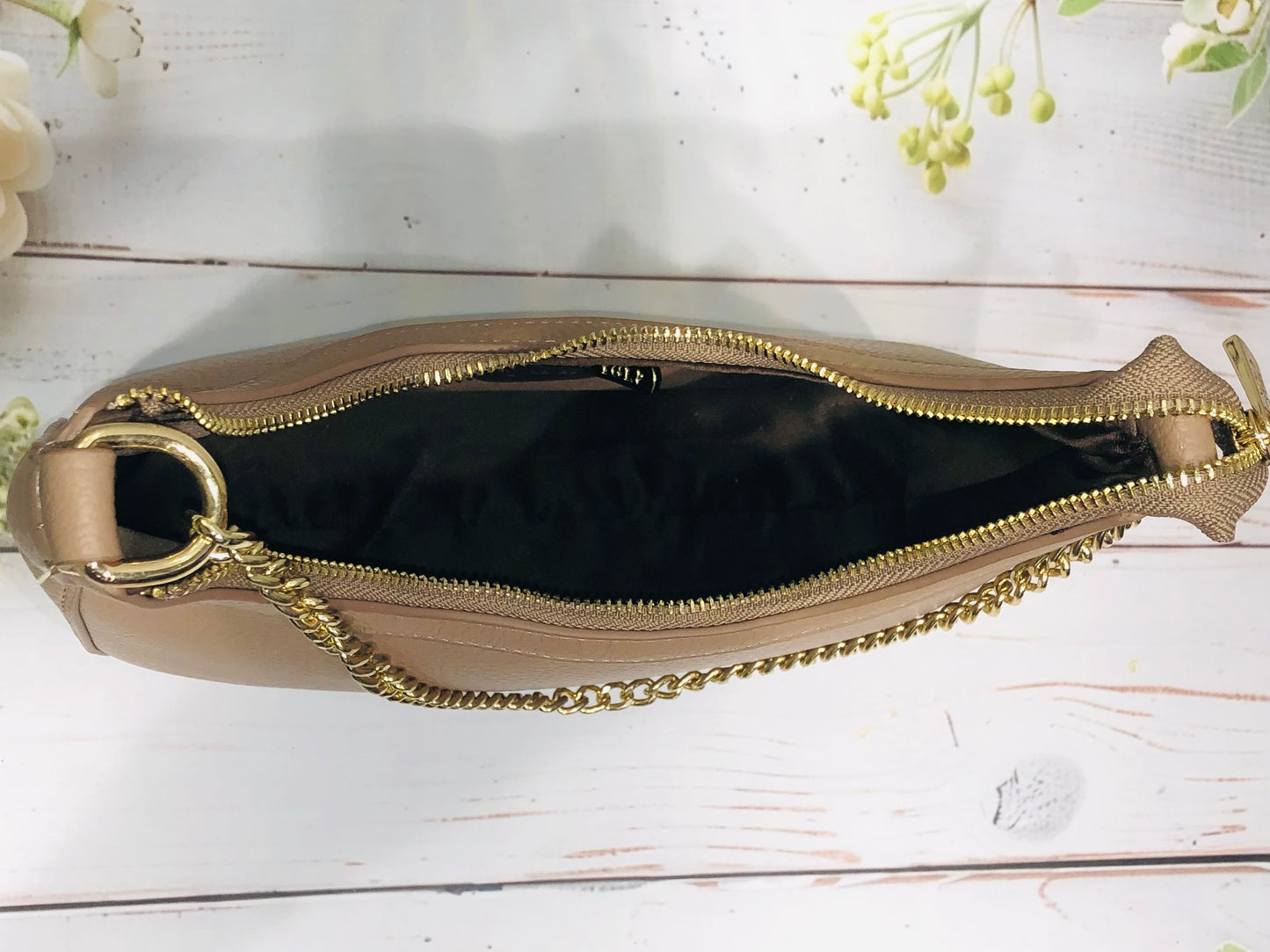 Home Pearl Minimalist  PU Leather Sling Bag – Chic &  Sleek
