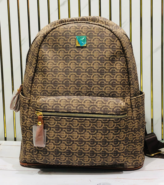 Home Pearl Premium Patterned Travel Backpack