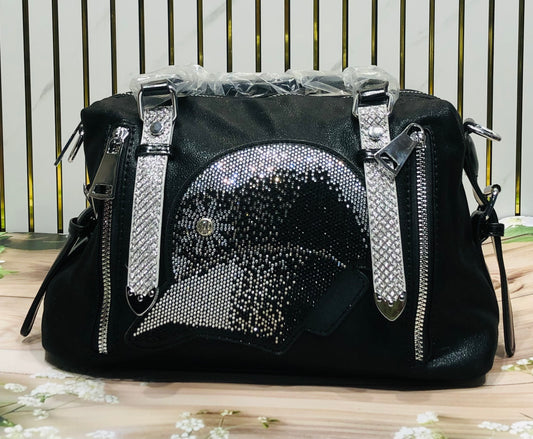 Home Pearl Medium Handbag – Glam Style